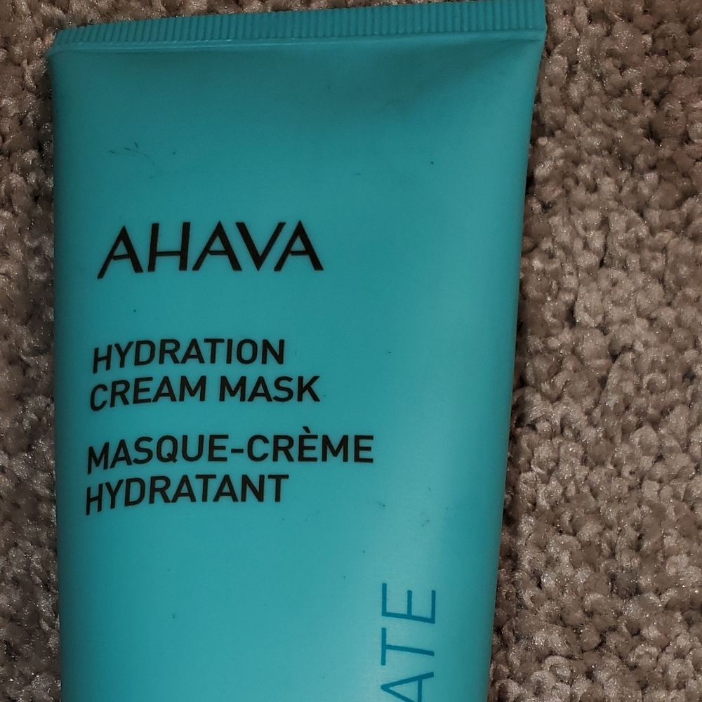 2X Ahava Hydrating Masks! Sealed!